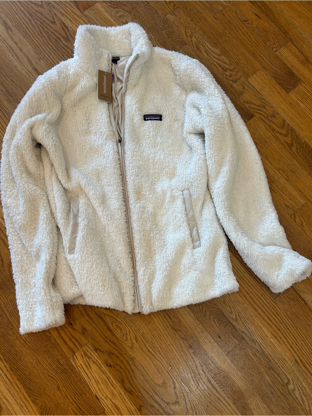 Patagonia Los Gatos Jacket in Birch White  (NWT)